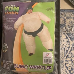 Sumo wrestler costume
